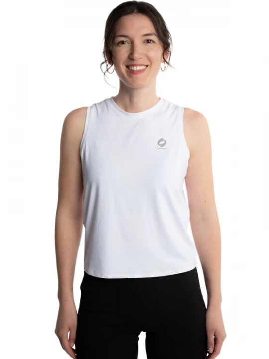 Foto van product mymotus Sporttop 'mymotu®, ladies top with details, YW11' wit