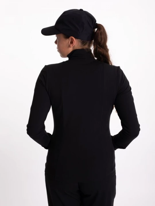 Foto van product mymotus Trainingsjack 'mymotus®, ladies comfort jacket RW41' zwart