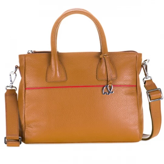 Foto van product mywalit Handtas cognac / rood