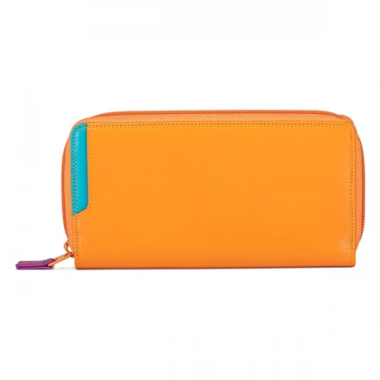 Foto van product mywalit Portemonnee aqua / oranje