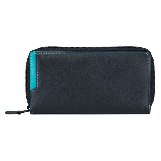 Foto van product mywalit Portemonnee aqua / zwart