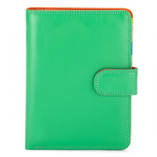 Foto van product mywalit Portemonnee blauw / donkergeel / neongroen / lichtoranje