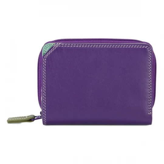 Foto van product mywalit Portemonnee blauw / donkerlila