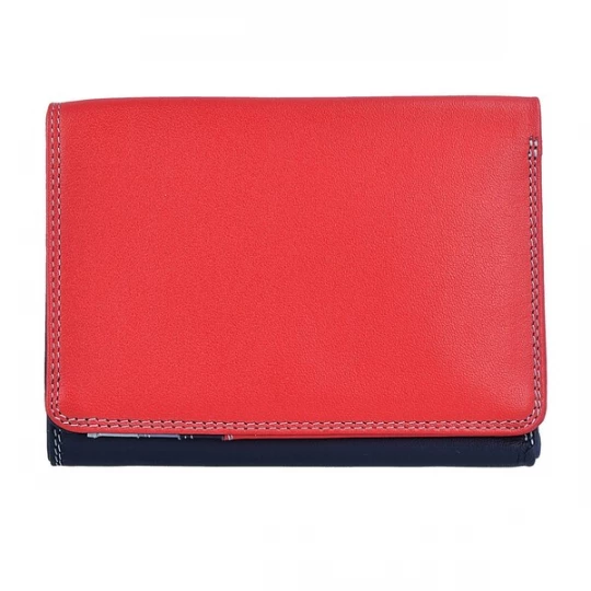 Foto van product mywalit Portemonnee blauw / rood
