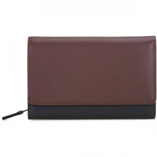 Foto van product mywalit Portemonnee bruin / donkerbruin