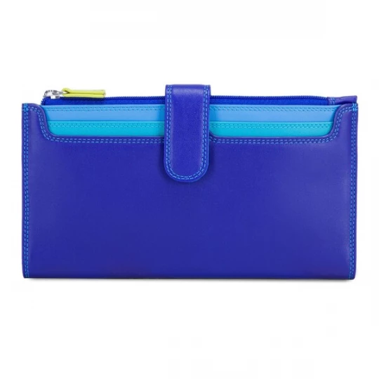 Foto van product mywalit Portemonnee 'Continental ' blauw / geel / groen