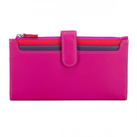 Foto van product mywalit Portemonnee 'Continental ' lila / oranje / pink