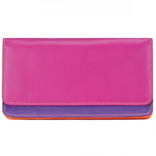 Foto van product mywalit Portemonnee cyclaam / donkerlila / rood