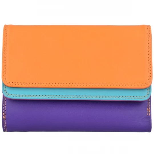 Foto van product mywalit Portemonnee 'Double Flap' gemengde kleuren