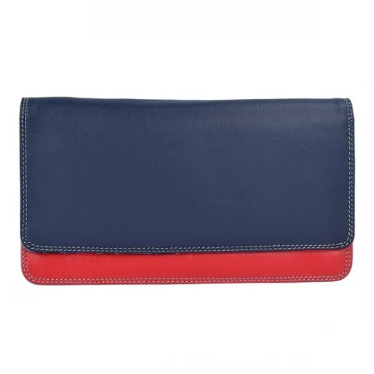 Foto van product mywalit Portemonnee lichtblauw / donkerblauw / rood