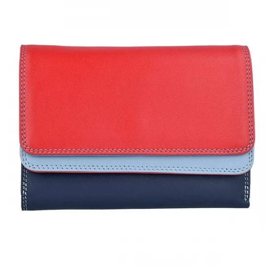 Foto van product mywalit Portemonnee lichtblauw / donkerblauw / rood