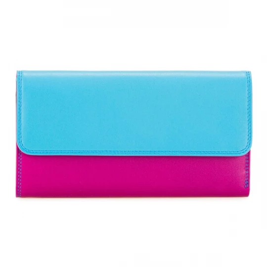 Foto van product mywalit Portemonnee lichtblauw / fuchsia