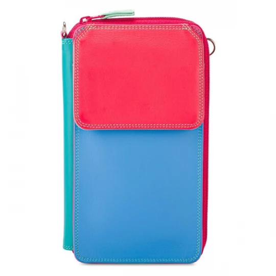 Foto van product mywalit Portemonnee lichtblauw / mintgroen / rood