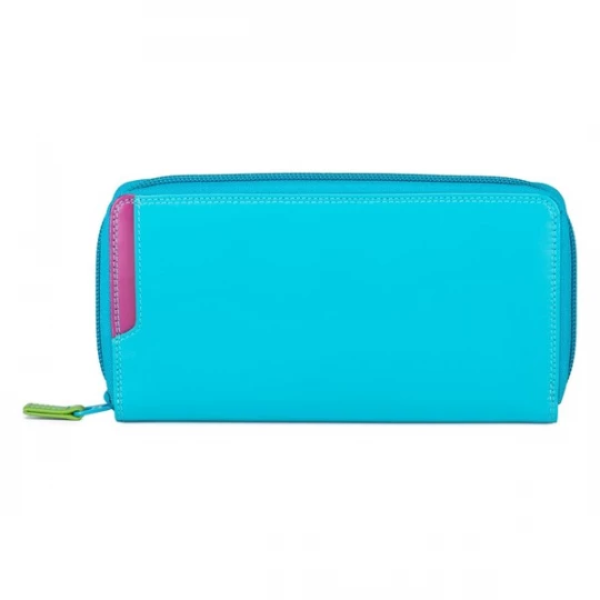 Foto van product mywalit Portemonnee lichtblauw / pink