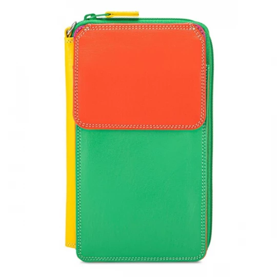 Foto van product mywalit Portemonnee 'Multi Purse' oker / donkergeel / grasgroen / donkeroranje