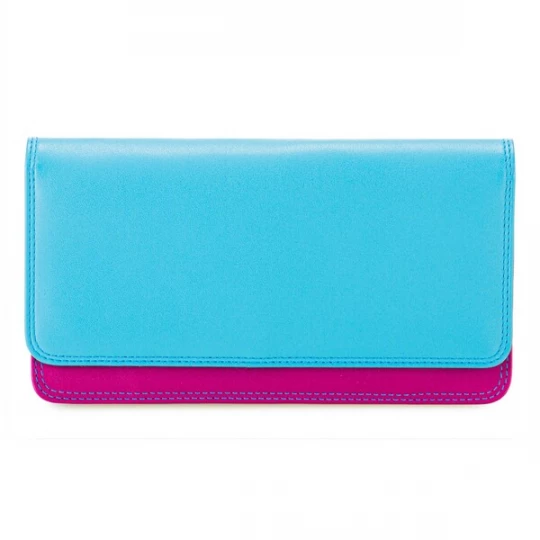 Foto van product mywalit Portemonnee navy / lichtblauw / neongroen / oranje / fuchsia