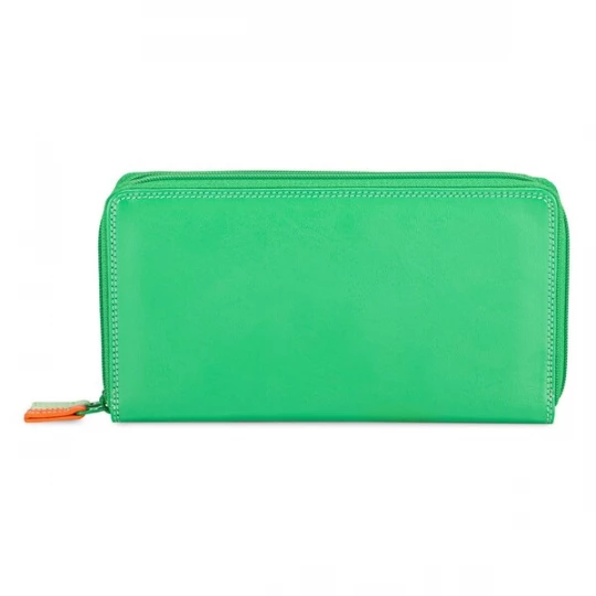 Foto van product mywalit Portemonnee neongroen / rood