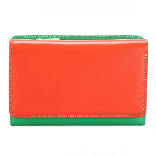 Foto van product mywalit Portemonnee oker / groen / oranje / pink