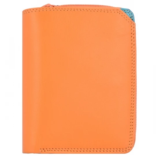 Foto van product mywalit Portemonnee turquoise / neonlila / oranje / neonoranje / neonroze
