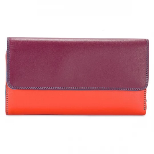Foto van product mywalit Portemonnee wijnrood / vuurrood