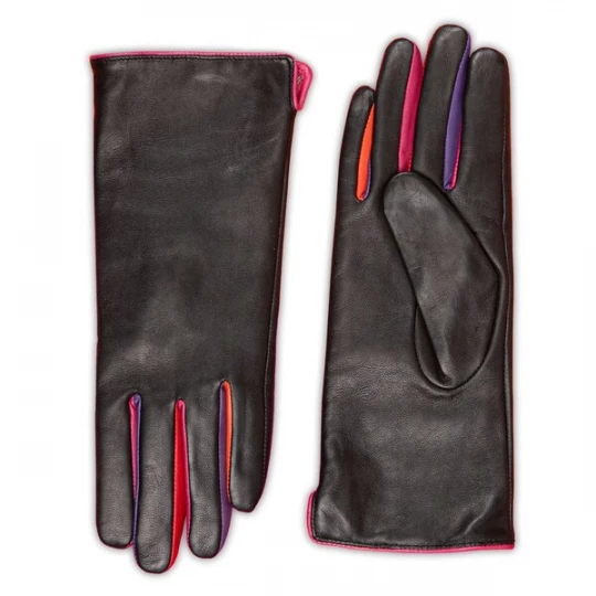 Foto van product mywalit Vingerhandschoenen rood / zwart