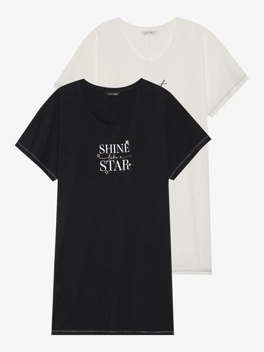 Foto van product Nachtjapon Anna Field By Zalando zwart