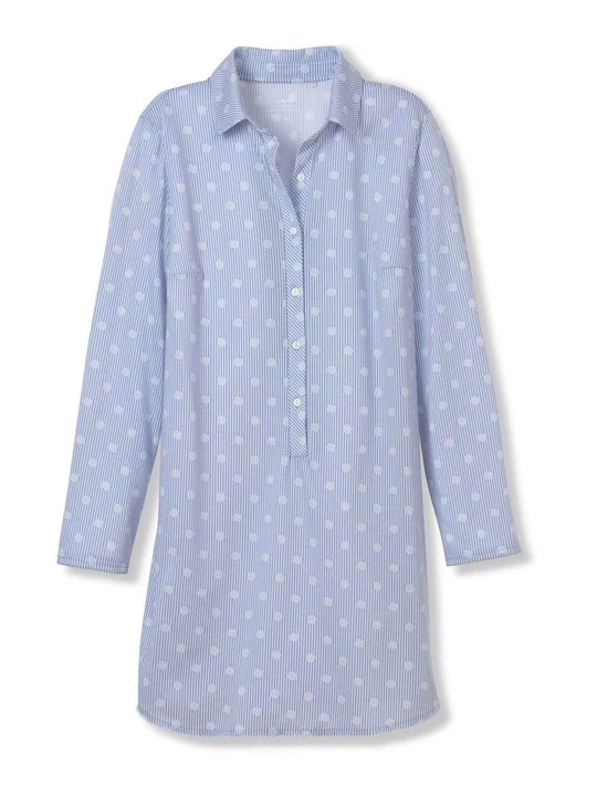 Foto van product Nachtjapon CALIDA blauw