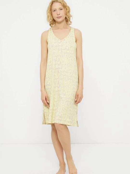 Foto van product Nachtjapon DKNY geel
