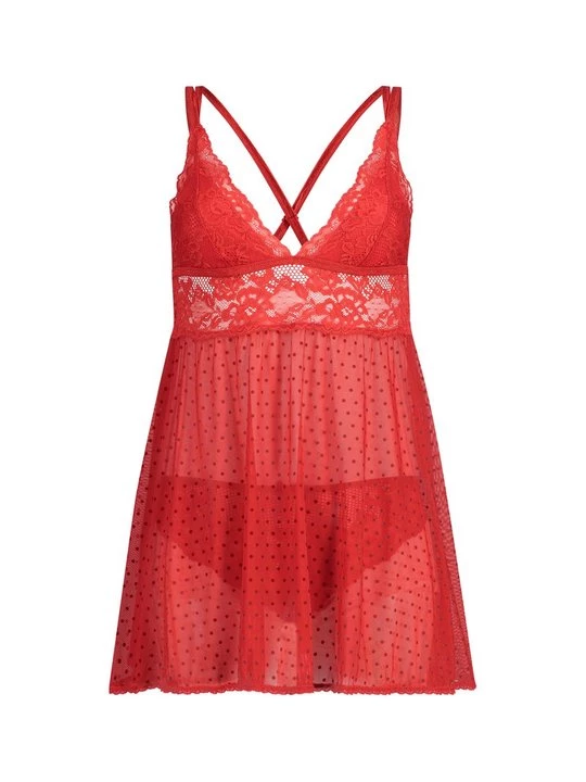 Foto van product Nachtjapon Hunkemöller rood