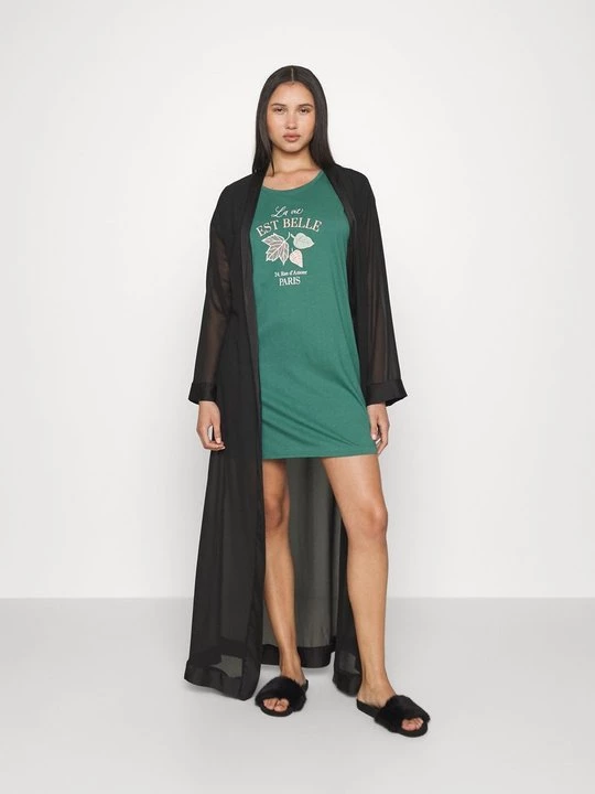 Foto van product Nachtjapon Lascana groen