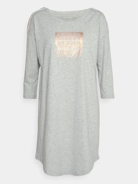Foto van product Nachtjapon Lascana lichtgrijs