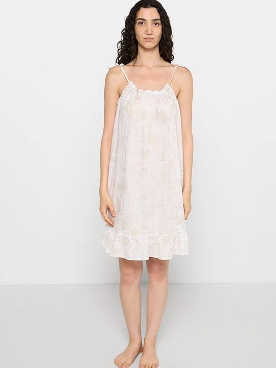 Foto van product Nachtjapon Lauren Ralph Lauren rood