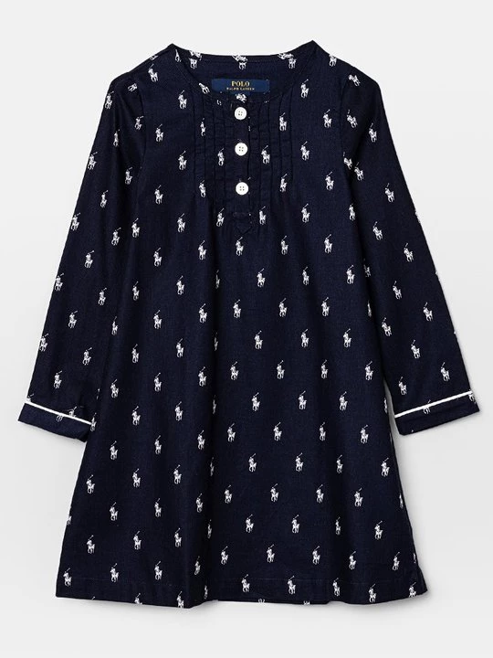Foto van product Nachtjapon Polo Ralph Lauren donkerblauw