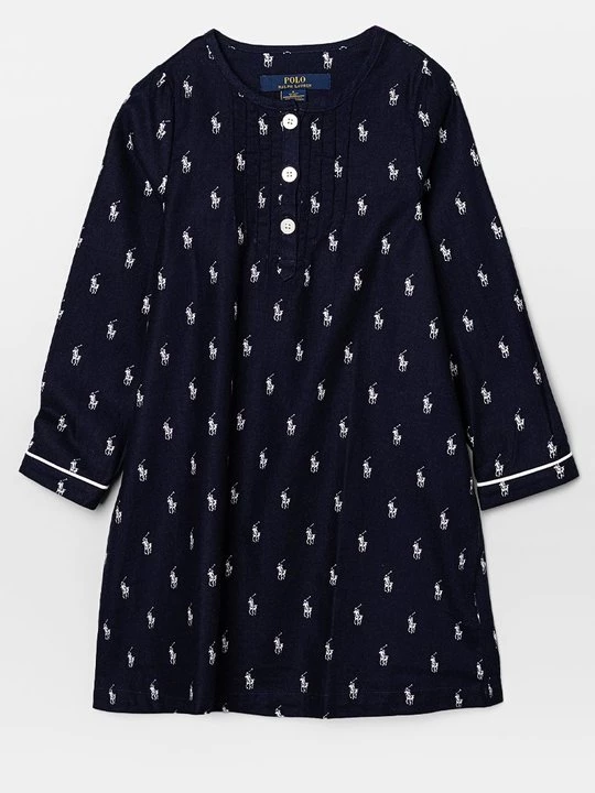 Foto van product Nachtjapon Polo Ralph Lauren donkerblauw