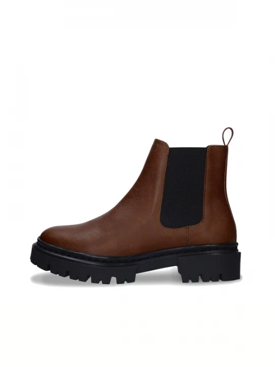 Foto van product nae Vegan Shoes Boots 'Molly B' bruin
