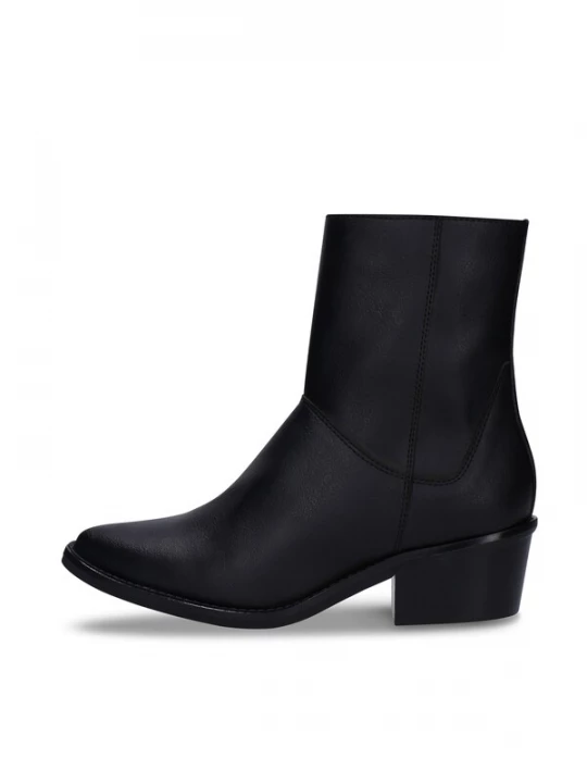 Foto van product nae Vegan Shoes Cowboylaarzen 'KELLA' zwart