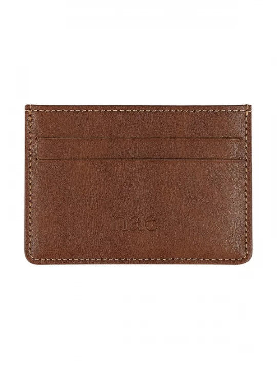 Foto van product nae Vegan Shoes Etui 'Breda' bruin