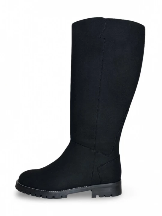 Foto van product nae Vegan Shoes Laarzen 'Irem' zwart