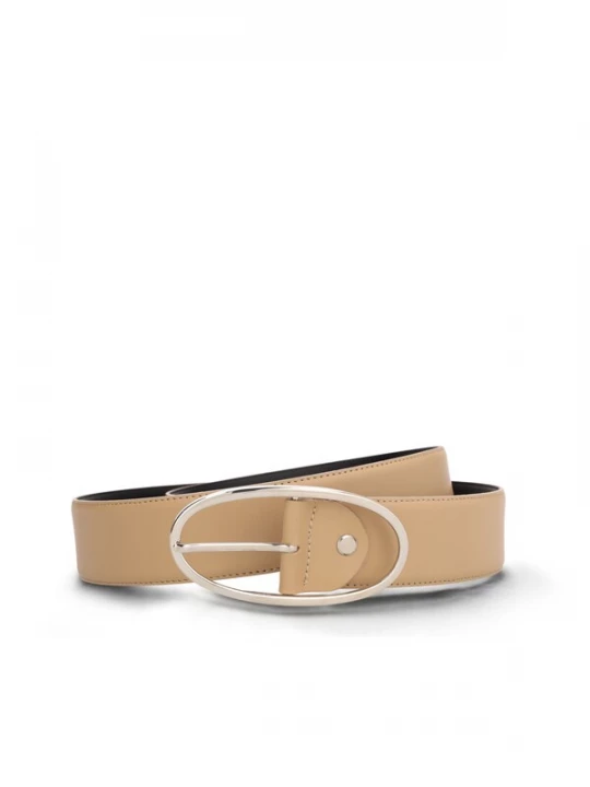 Foto van product nae Vegan Shoes Riem 'Batea' beige