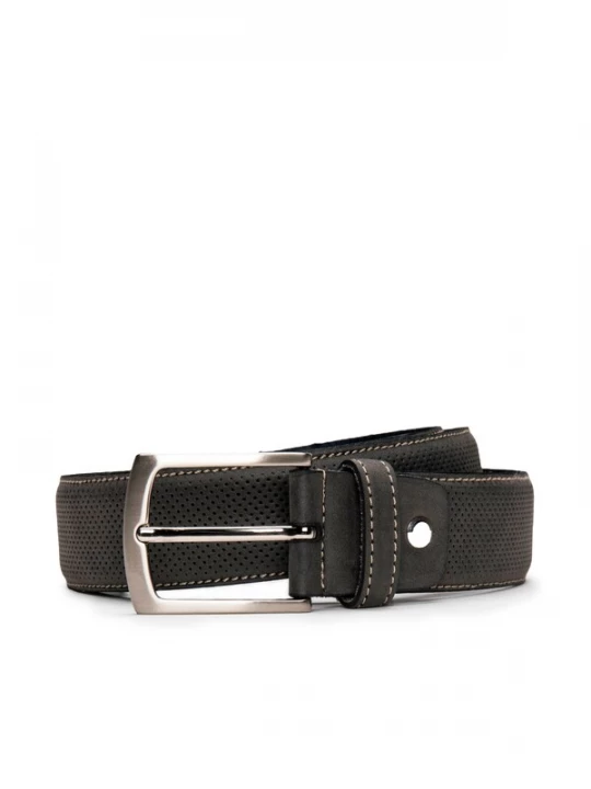 Foto van product nae Vegan Shoes Riem 'Canet' antraciet