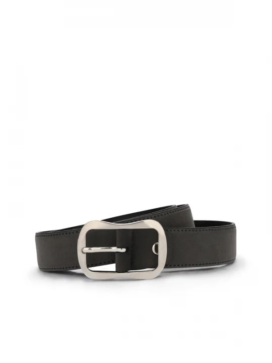 Foto van product nae Vegan Shoes Riem 'Espot' grijs