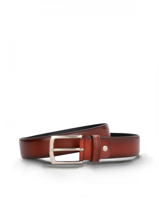 Foto van product nae Vegan Shoes Riem 'Manresa B' bruin