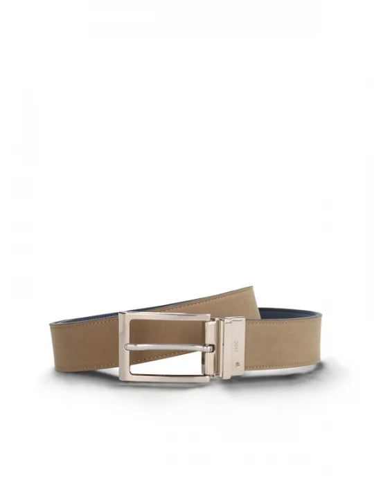 Foto van product nae Vegan Shoes Riem 'Tarres' beige / marine / zilver