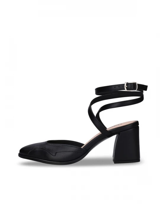 Foto van product nae Vegan Shoes Sandaal 'LISA' zwart