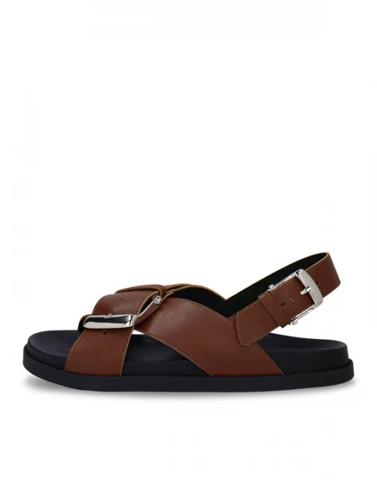 Foto van product nae Vegan Shoes Sandaal 'LUNA' bruin