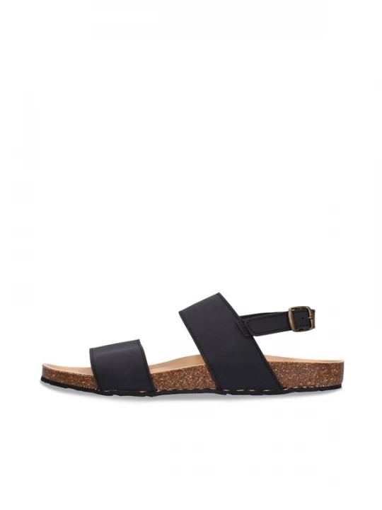 Foto van product nae Vegan Shoes Sandaal 'SAVAI' antraciet