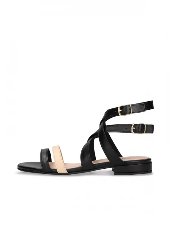 Foto van product nae Vegan Shoes Sandaal zwart