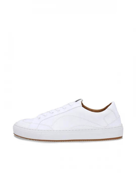 Foto van product nae Vegan Shoes Sneakers hoog 'KARIO' wit