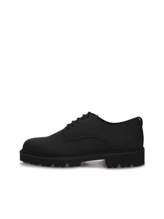 Foto van product nae Vegan Shoes Veterschoen 'Adrien' zwart