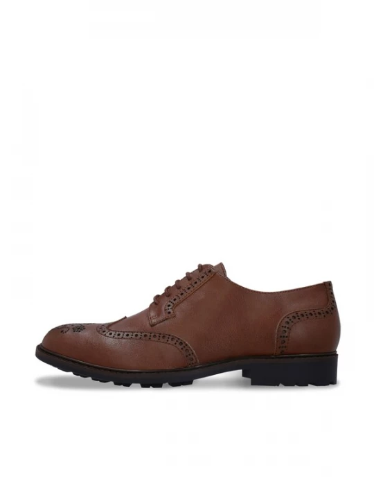 Foto van product nae Vegan Shoes Veterschoen 'GAEL' bruin